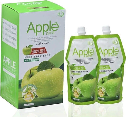 Haircare Hair Color | 2 x 500ML Long-Lasting Hair Dye Set (1000ML Total) - JSJunoon.com