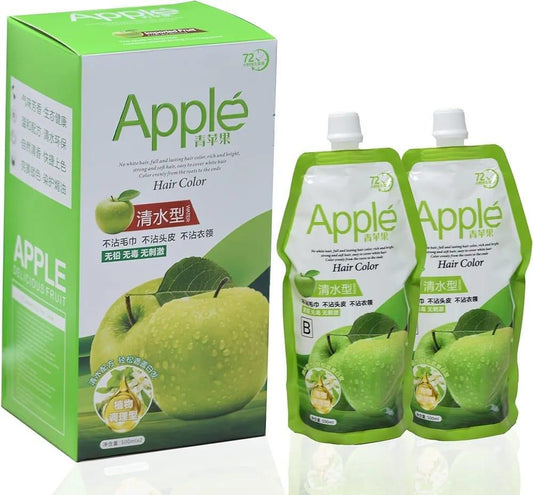 Haircare Hair Color | 2 x 500ML Long-Lasting Hair Dye Set (1000ML Total)