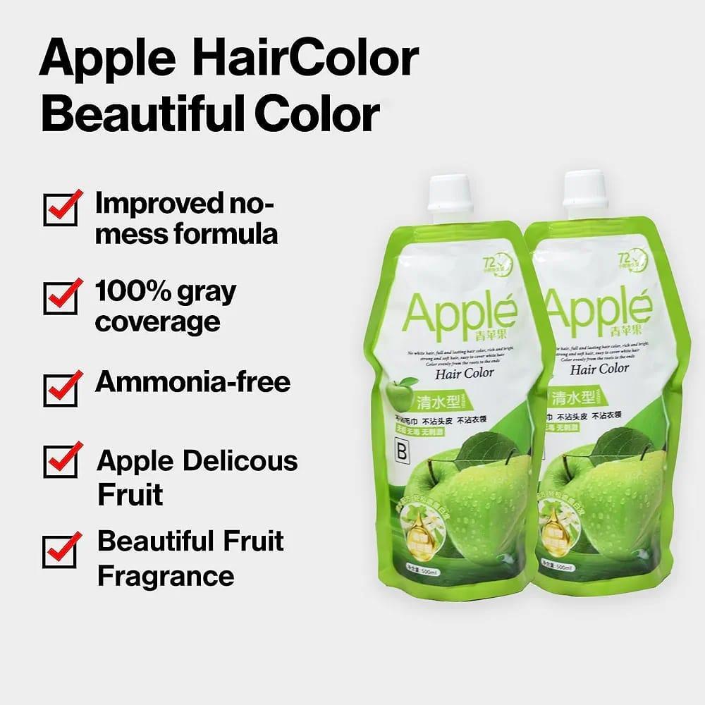 Haircare Hair Color | 2 x 500ML Long-Lasting Hair Dye Set (1000ML Total)