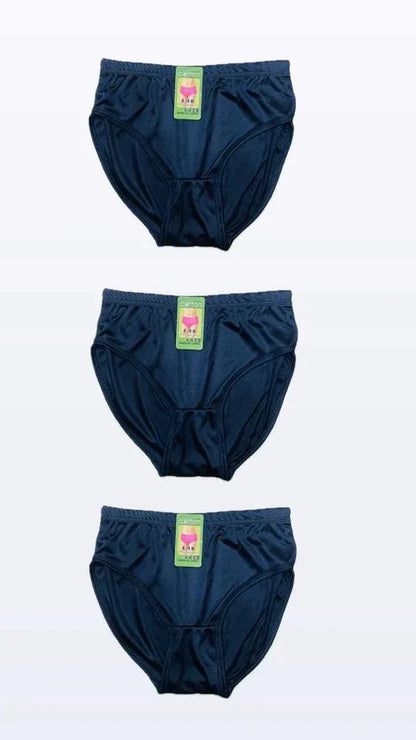 JS JUNOON Cotton Printed Panties – Pack of 3, Breathable & Lightweight - JSJunoon.com