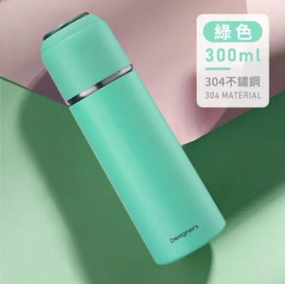 JS JUNOON Insulated Stainless Steel Water Bottle 300ml - JSJunoon.com