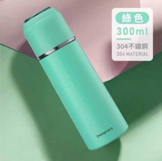 S JUNOON Insulated Stainless Steel Water Bottle 300ml