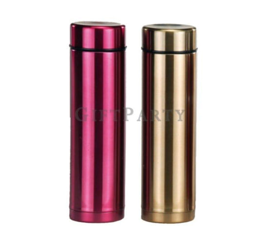 JS JUNOON Insulated Stainless Steel Water Bottle 300ml – Multicolor