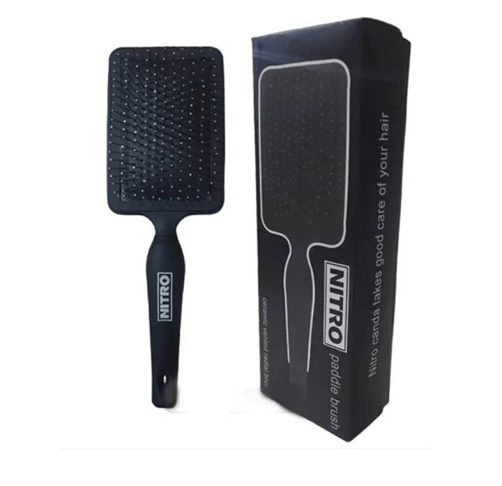 JS JUNOON -Nitro Paddle Hair Brush – Detangler Brush for Smooth, Tangle-Free Hair