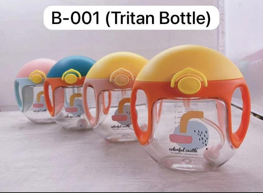 Kid's Feeder – Durable Plastic Feeding Bottle – Safe & Lightweight