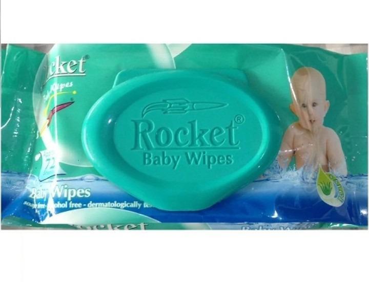 Baby Wet Wipes – Pack of 6 – Soft Fiber Wipes for Gentle Cleaning