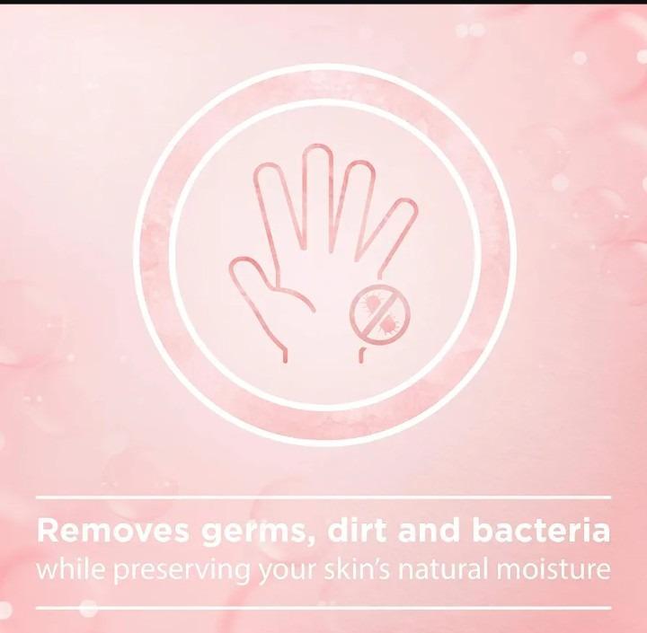 Baby Almond Blossom Body Wash – Gentle Liquid Baby Cleanser