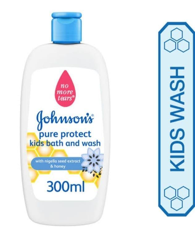 Kids Vita-Rich Oil Refusion Body Wash – Unisex 300ml Gentle Moisturizing Cleanser