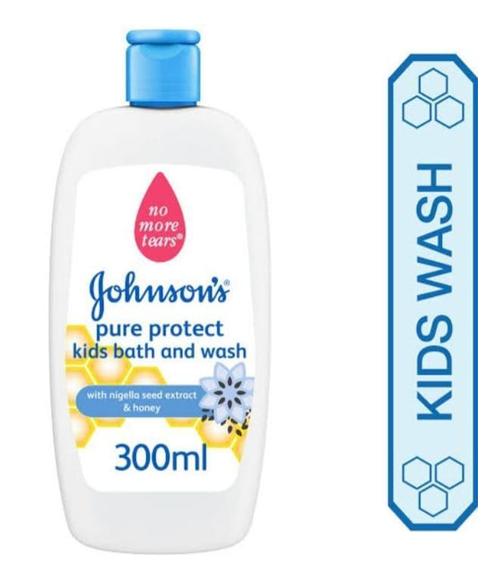 Kids Vita-Rich Oil Refusion Body Wash – Unisex 300ml Gentle Moisturizing Cleanser