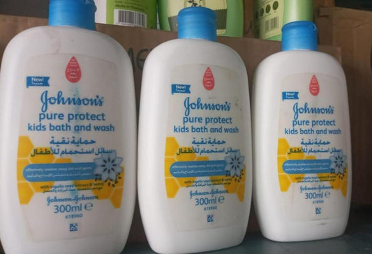 Kids Vita-Rich Oil Refusion Body Wash – Unisex 300ml Gentle Moisturizing Cleanser