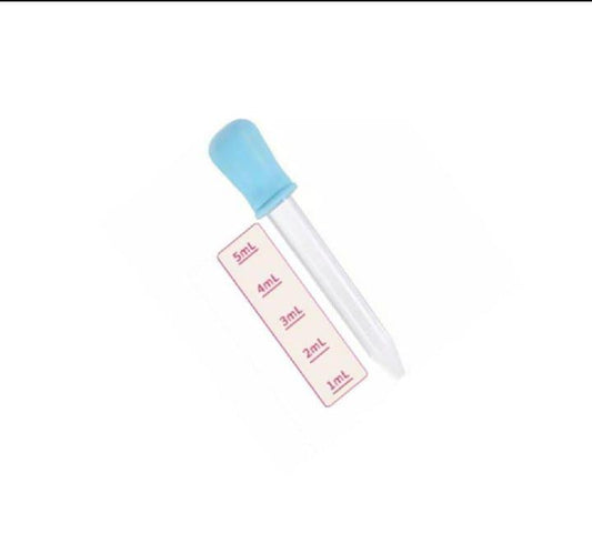 Multicolor Silicone Dropper – Safe, Reusable & Easy to Clean