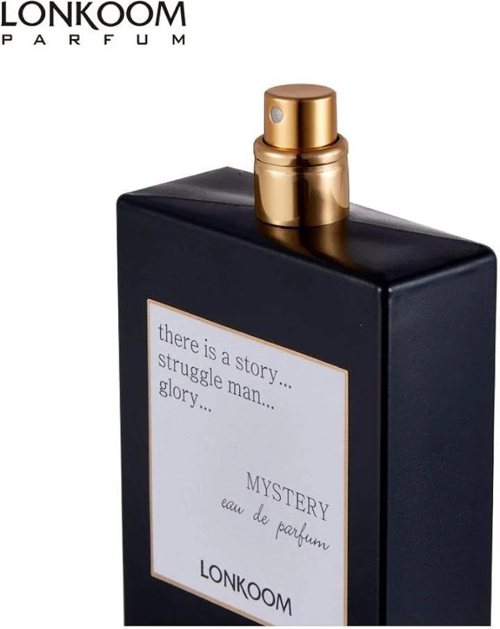 JS Junoon 12 Hrs Mystery Black Fougera Perfume – Unisex, Long-Lasting & Sweat Resistant, 100ml