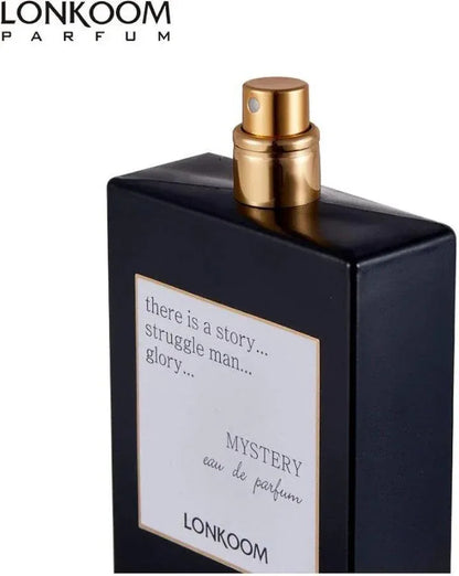 JS Junoon 12 Hrs Mystery Black Fougera Perfume – Unisex, Long-Lasting & Sweat Resistant, 100ml - JSJunoon.com