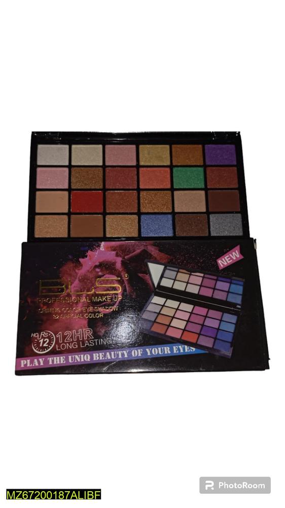 Beautiful Eye Makeup Palette – 24 Highly Pigmented Matte Shades, Easy to Blend, Long Lasting