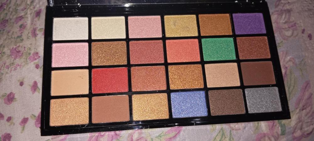 Beautiful Eye Makeup Palette – 24 Highly Pigmented Matte Shades, Easy to Blend, Long Lasting