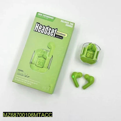 Air 31 Wireless Earbuds with Pouch – Bluetooth V5.3, Dual Mic, Adaptive EQ - JSJunoon.com