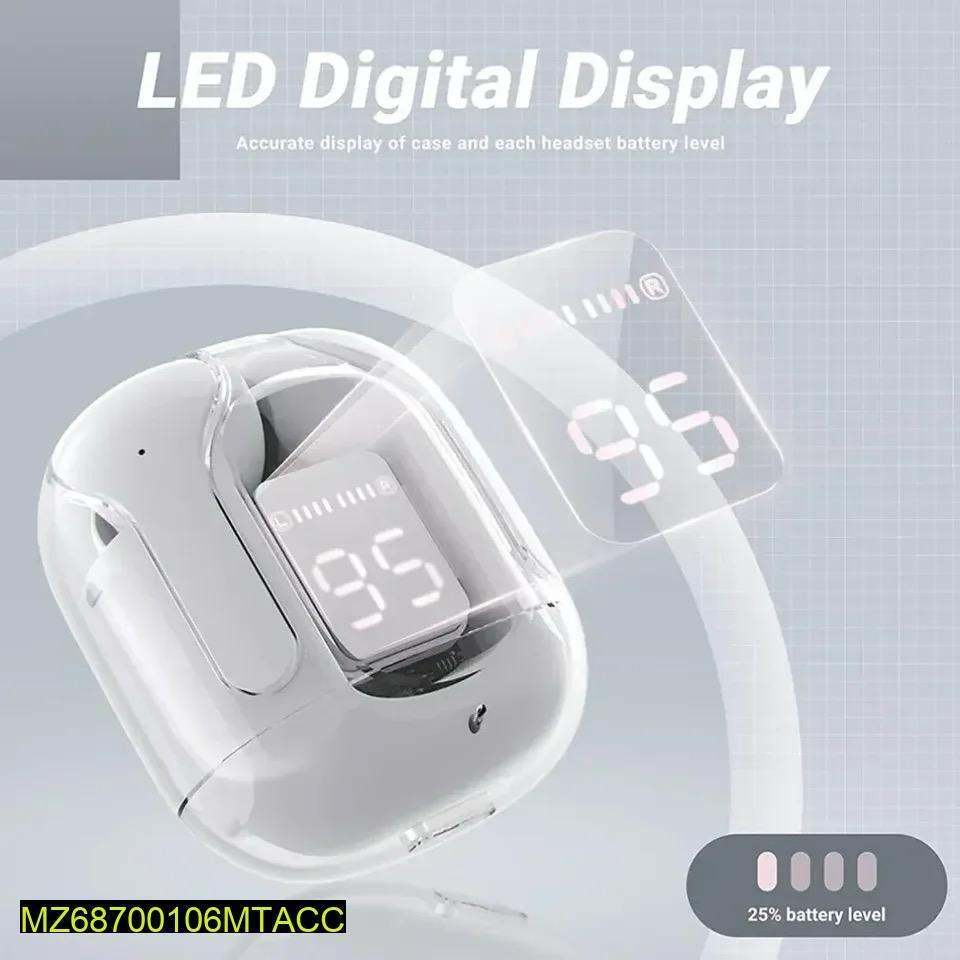 Air 31 Wireless Earbuds with Pouch – Bluetooth V5.3, Dual Mic, Adaptive EQ