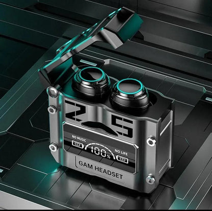 M25 Wireless Gaming Earbuds – Noise Cancelling, Long Battery, Bluetooth 5.0 (Black - JSJunoon.com