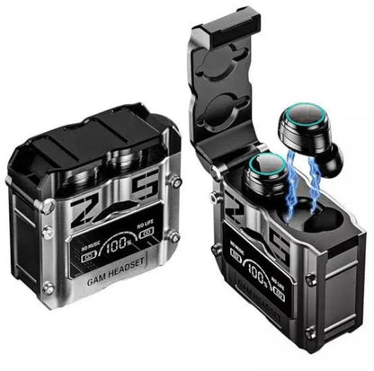 M25 Wireless Gaming Earbuds – Noise Cancelling, Long Battery, Bluetooth 5.0 (Black - JSJunoon.com