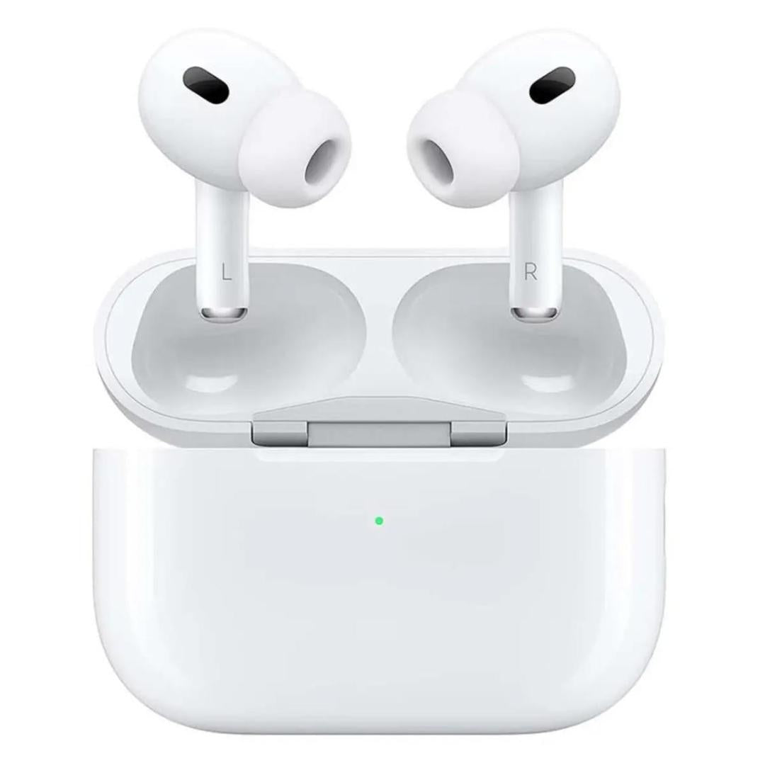 AirPods Pro Wireless Earbuds – Bluetooth 5.3, Smart Touch, Water & Dust Resistant (White/Black)