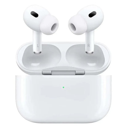 AirPods Pro Wireless Earbuds – Bluetooth 5.3, Smart Touch, Water & Dust Resistant (White/Black) - JSJunoon.com