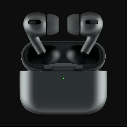 AirPods Pro Wireless Earbuds – Bluetooth 5.3, Smart Touch, Water & Dust Resistant (White/Black) - JSJunoon.com