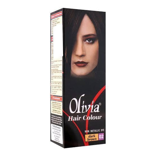 Hair Color – 2 Dark Brown, Long Lasting Liquid Dye with 100% Grey Coverage, High Definition Shine & Natural Look