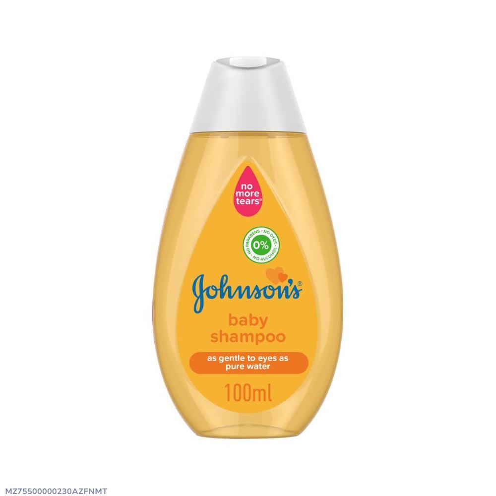 Johnson Baby Shampoo – Gentle 100ml Liquid Hair Cleanser for Boys & Girls