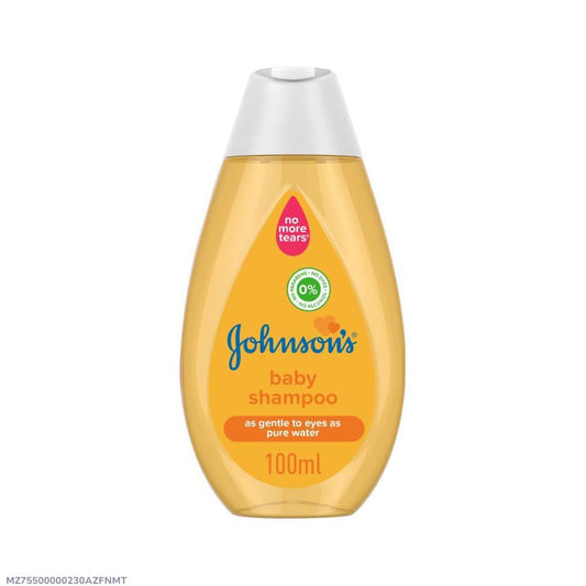 Johnson Baby Shampoo – Gentle 100ml Liquid Hair Cleanser for Boys & Girls