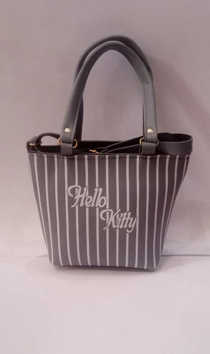 JS Junoon Women’s Trendy Printed Rexine Hand Bag – Grey, 10×9 Inches Stylish Purse - JSJunoon.com