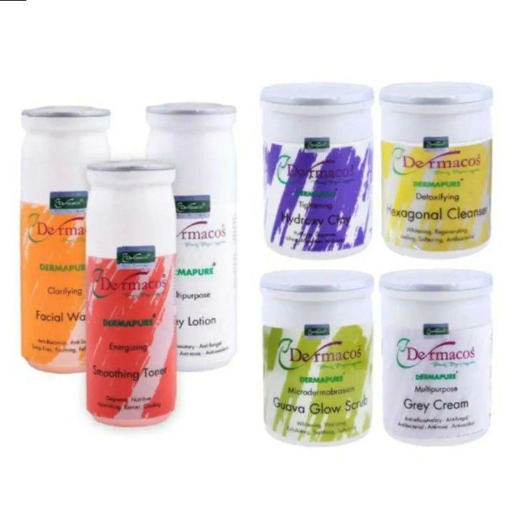 7 Pcs Whitening & Brightening Facial Kit – Complete Skincare Set, 200ml Each