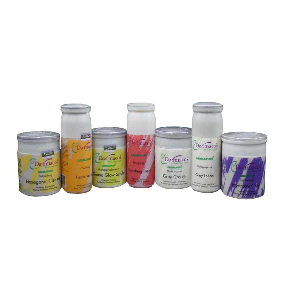 7 Pcs Whitening & Brightening Facial Kit – Complete Skincare Set, 200ml Each