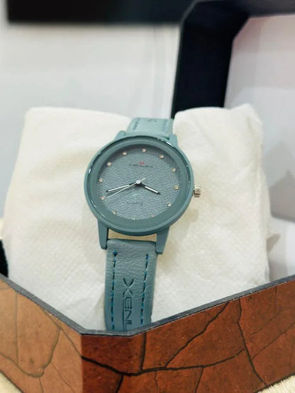 JS Junoon Women’s Analogue Watch – Leather Strap, 8-Inch Classic Design - JSJunoon.com