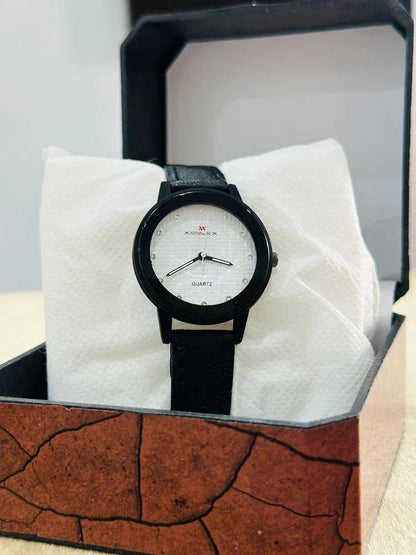 JS Junoon Women’s Analogue Watch – Leather Strap, 8-Inch Classic Elegant Design - JSJunoon.com