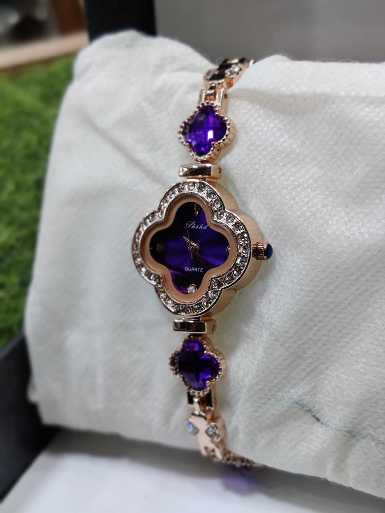 JS Junoon Women’s Stainless Steel Analogue Watch – Elegant Classic Design, 7-Inch Strap