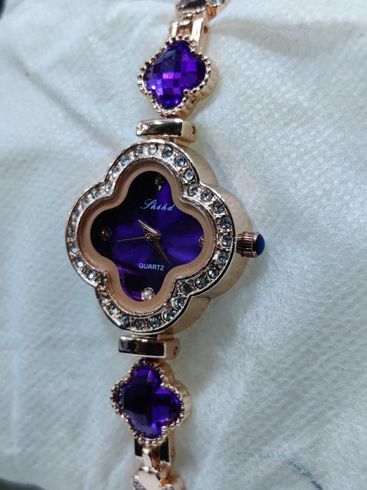 JS Junoon Women’s Stainless Steel Analogue Watch – Elegant Classic Design, 7-Inch Strap