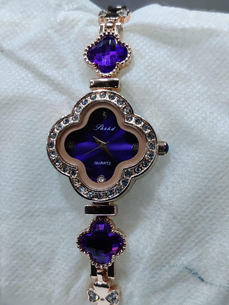 JS Junoon Women’s Stainless Steel Analogue Watch – Elegant Classic Design, 7-Inch Strap