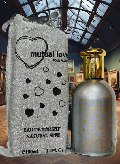 Mutual Love Perfume – 100ml Unisex Long-Lasting Fragrance - JSJunoon.com
