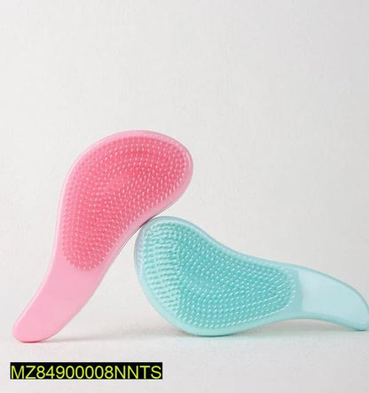 Baby Hair Brush – Pack of 2 – Soft ABS Plastic Brushes for Gentle Care - JSJunoon.com