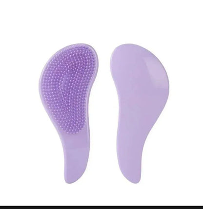 Baby Hair Brush – Pack of 2 – Soft ABS Plastic Brushes for Gentle Care - JSJunoon.com