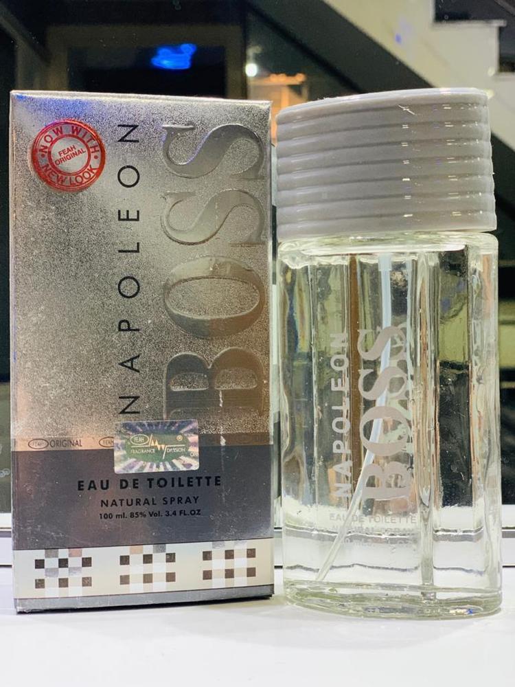 JS Junoon Mood Enhancing Amaryllis Perfume – Unisex, 100ml Long-Lasting Fragrance