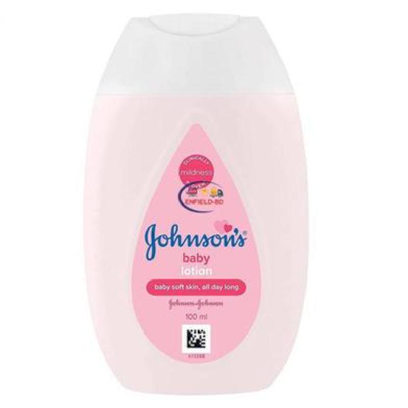 Johnson Baby Lotion – Gentle Hydrating Skincare for Babies, 200ml