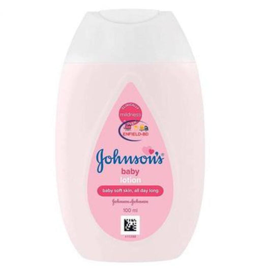 Johnson Baby Lotion – Gentle Hydrating Skincare for Babies, 200ml