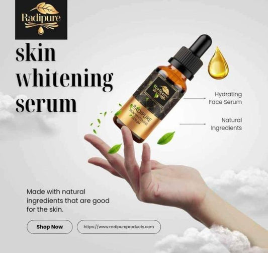 2 in 1 Skincare Bundle – Face Serum & Sunblock, Hydrating & Protective Cream Formula