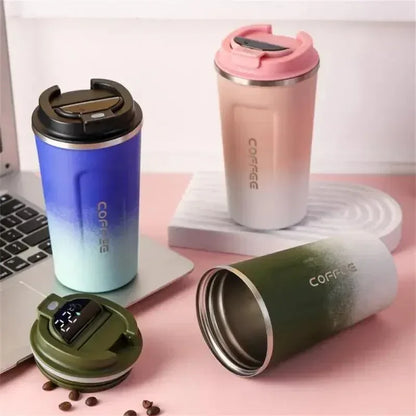 JS Junoon Insulated Travel Coffee Mug – 510ml Stainless Steel, Leak-Proof, Hot & Cold - JSJunoon.com