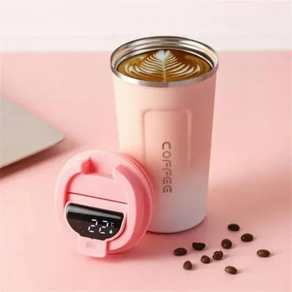 JS Junoon Insulated Travel Coffee Mug – 510ml Stainless Steel, Leak-Proof, Hot & Cold - JSJunoon.com