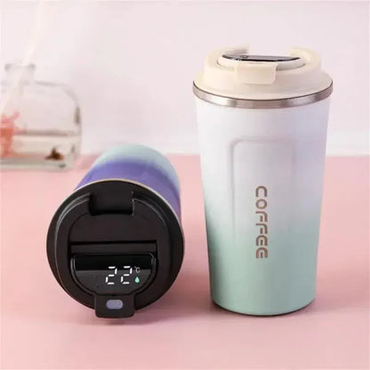 JS Junoon Insulated Travel Coffee Mug – 510ml Stainless Steel, Leak-Proof, Hot & Cold - JSJunoon.com