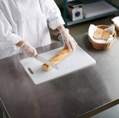 Solid Plastic Chopping Board – Durable Cutting Board for Kitchen Use - JSJunoon.com