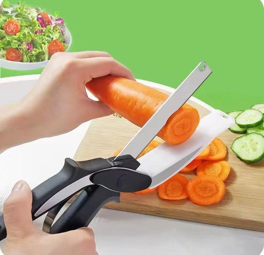 Kitchen Shears/Scissors – Heavy-Duty Stainless Steel Multipurpose Cutter