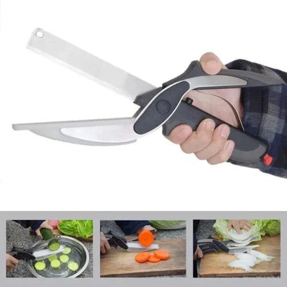 Kitchen Shears/Scissors – Heavy-Duty Stainless Steel Multipurpose Cutter - JSJunoon.com